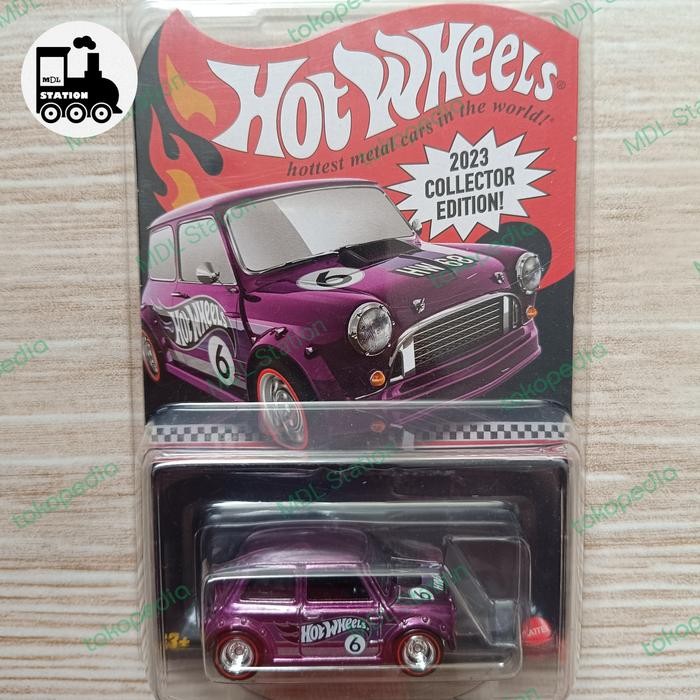 Hot Wheels Collector Edition 2023 - Morris Mini
