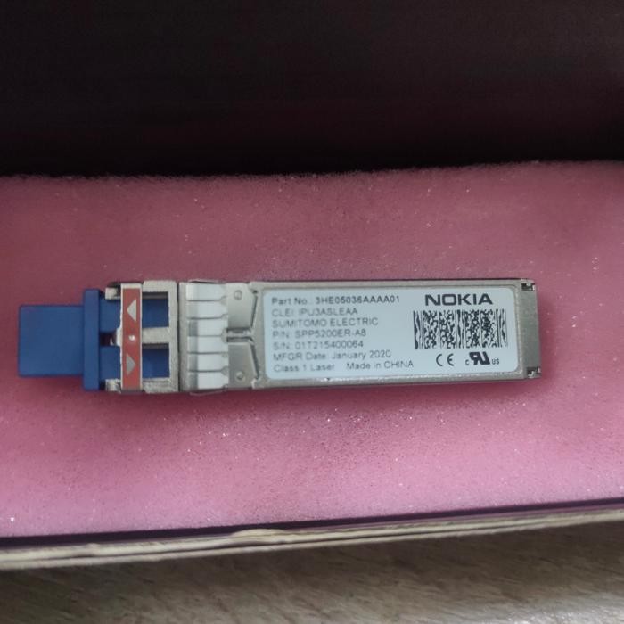 SFP NOKIA 10GB LC KONEKTOR 40 KM