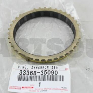 Terhemat Ring Synchronizer Sinkromis 33368-35090 No2 Ori Innova Hilux Fortuner