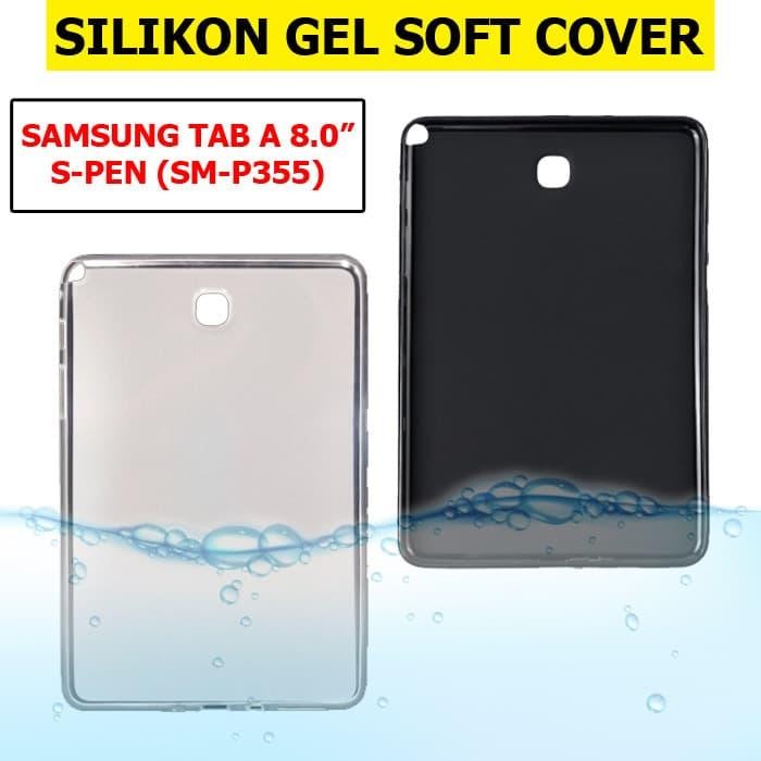 Samsung Tab A 8.0 Inch SM-P355 Silicone Softcase Cover Terlaris