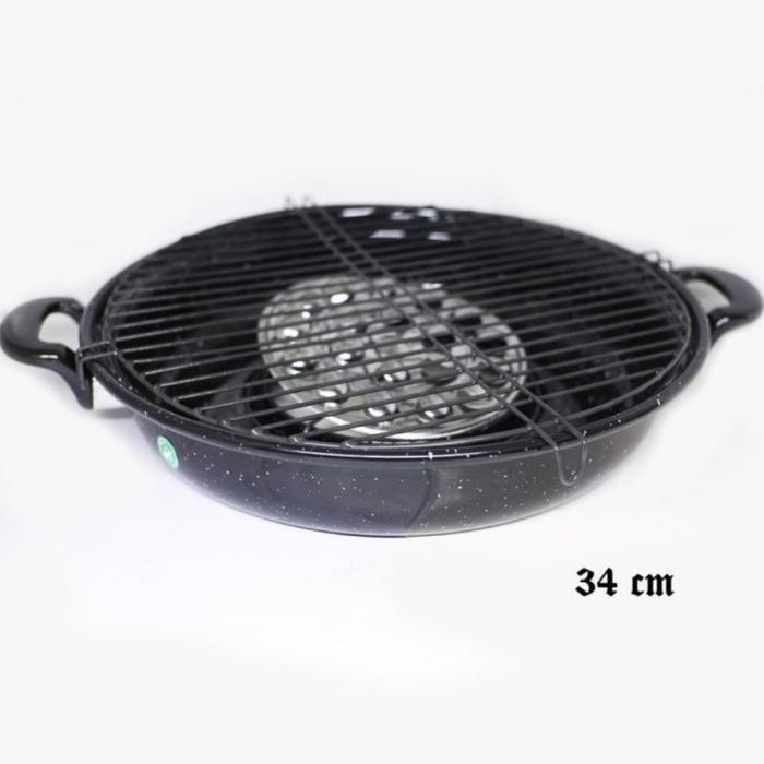 Magic Roaster Maspion 34 Cm / Panggangan Magic Roaster Maspion Enamel