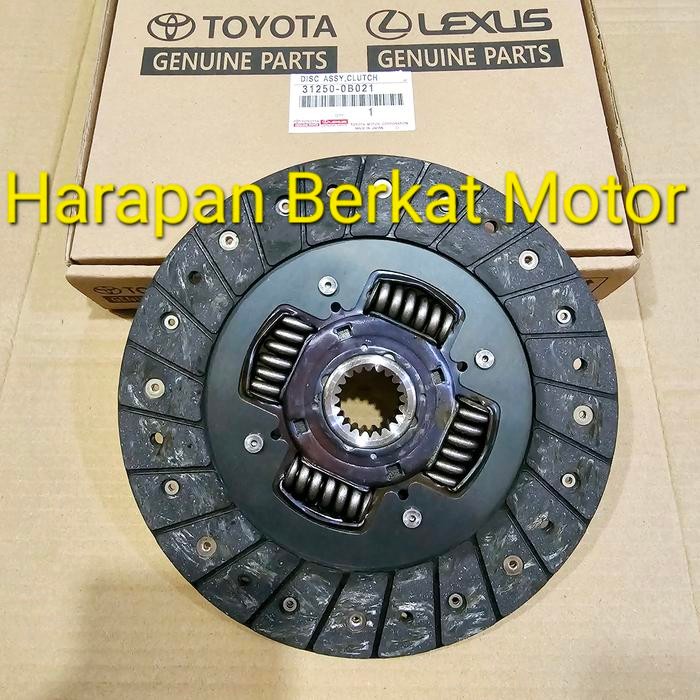 ORIGINAL....KAMPAS KOPLING PLAT KOPLING TOYOTA KIJANG 7K BENSIN