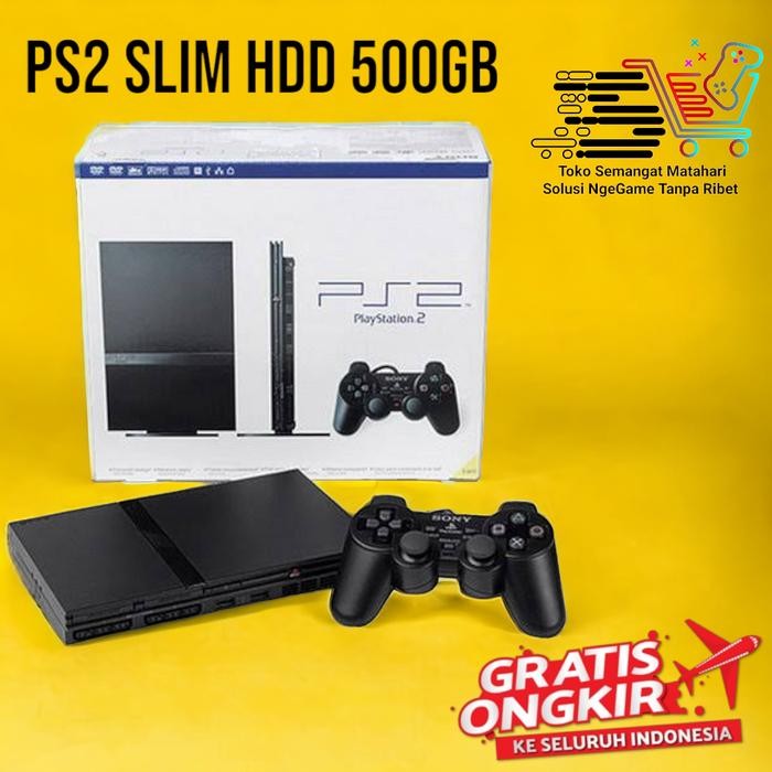 Playstation 2 Slim PS2 SLIM HARDISK