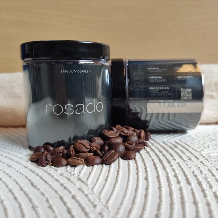 

Coffee Bean - Colombia, Rosado - A matter of concrete