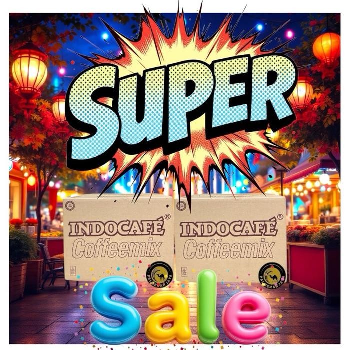 

PJ3 - Indocafe Coffeemix 2dus [10pack] Robusta payday