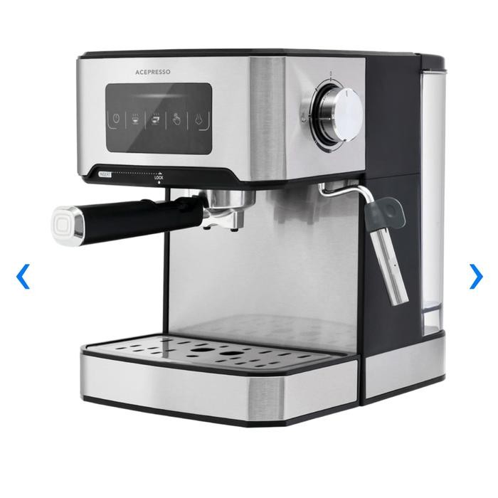 

Acepresso 1.6 Ltr Espresso Coffee Maker Digital