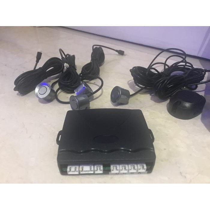 SENSOR PARKIR MUNDUR MOBIL 4 TITIK MATA