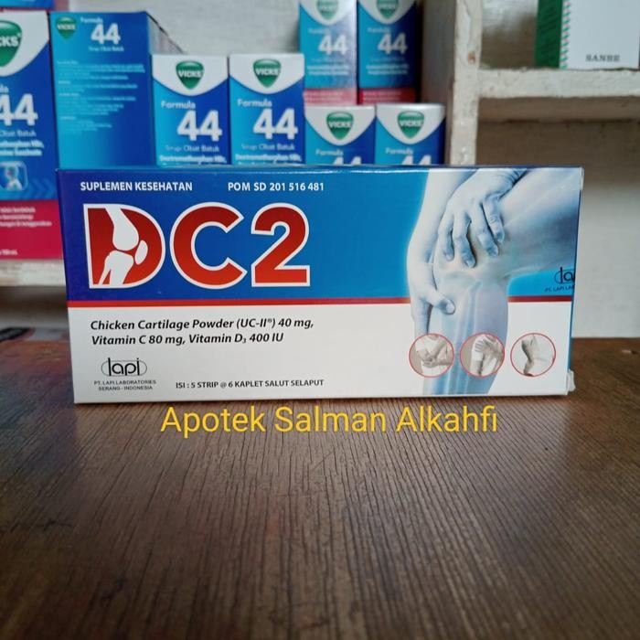 DC2 VITAMIN BOX ISI 30KAPLET