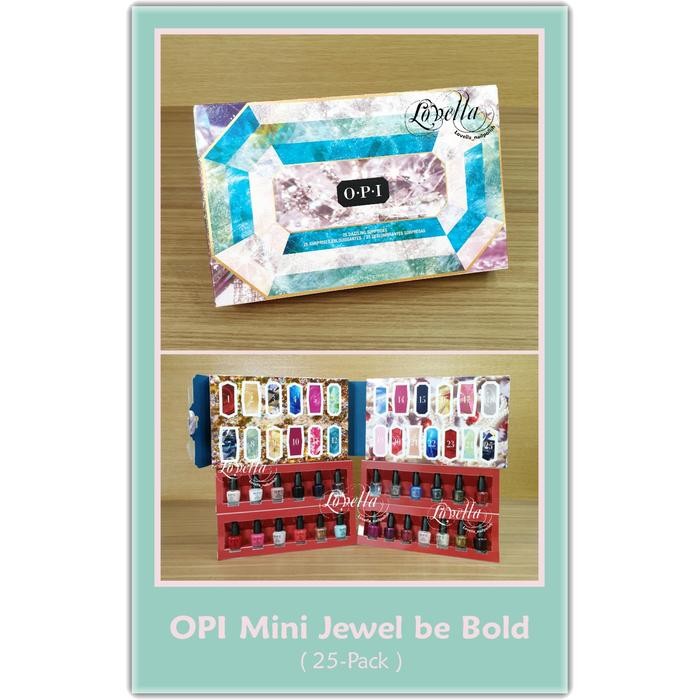 OPI Mini Jewel be Bold 25-Pack ( OPI ORIGINAL / OPI Nail Polish )