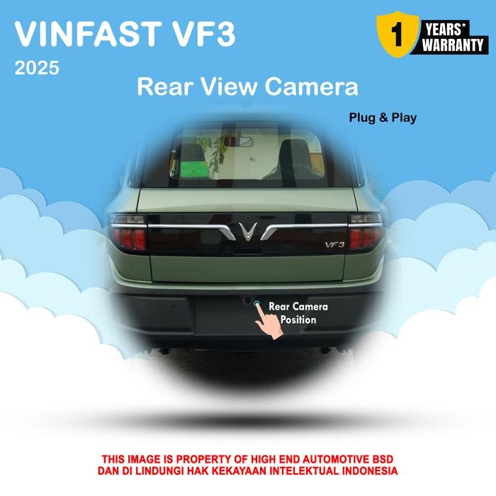 VINFAST VF3 - KAMERA MUNDUR VINFAST VF3