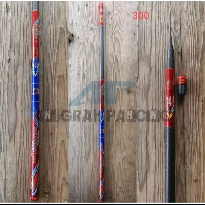 Joran Tegek Daihan Hiken 300/450 Hard Carbon