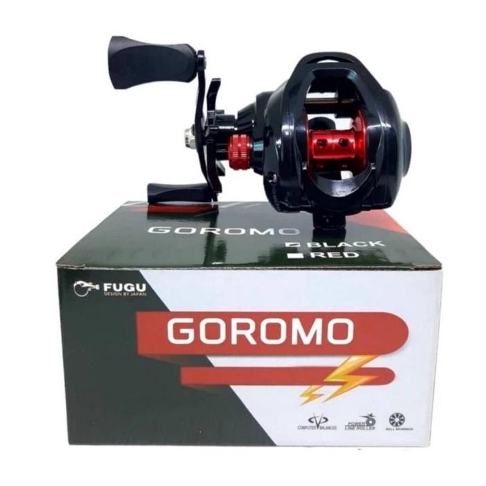 Reel Bc Fugu Goromo Kiri 10+1 Bearing 7.2:1