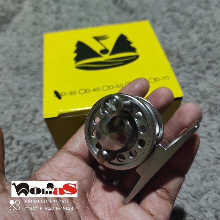 Reel Pancing Flay Troling Mini, Tokoz Kaydance Full Metal 30. 40. 50