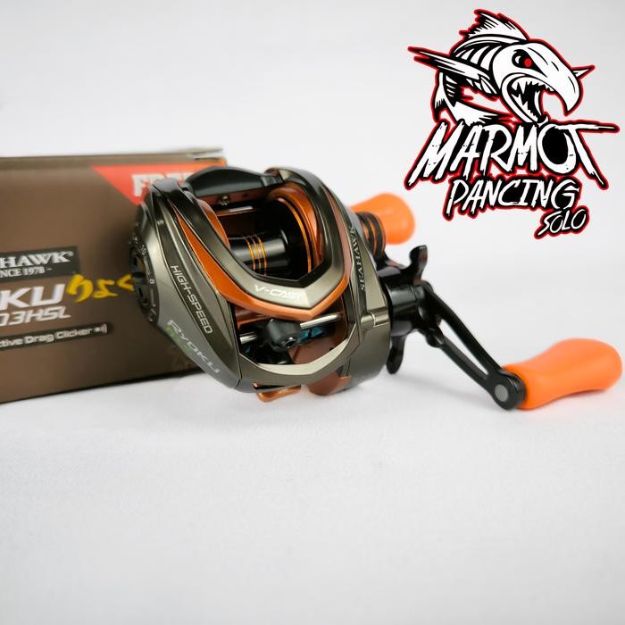 Reel Bc Seahawk Ryoku 103Hsl Double Spool