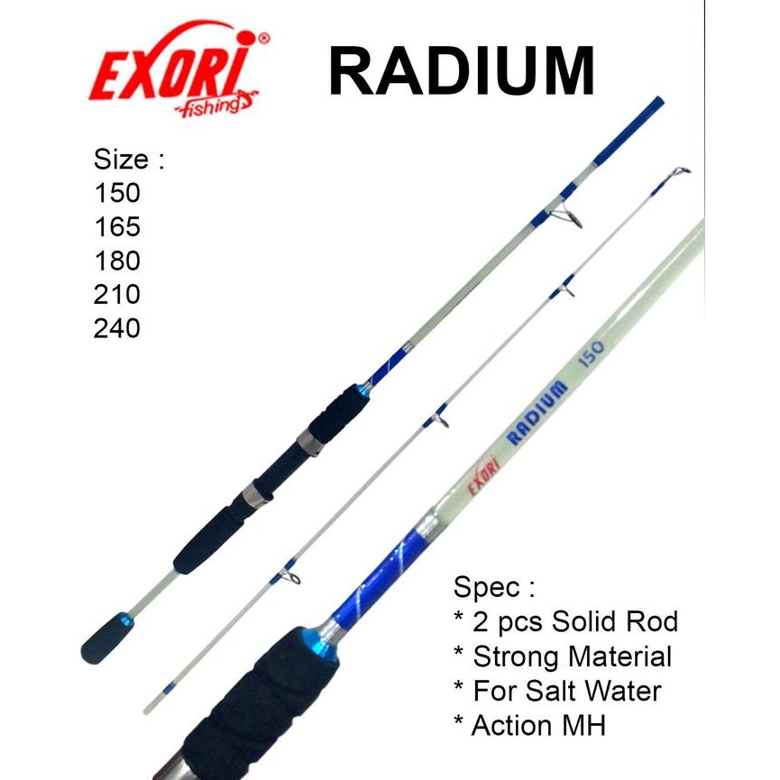 Joran Fiber Exori Radium Japan Style 210 240 Japanstyle - 210