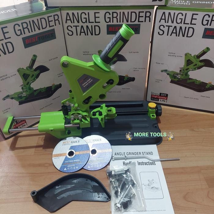 Cuci Gudang Dudukan Mesin Gerinda Tangan Sliding / Stand Gerinda Sliding