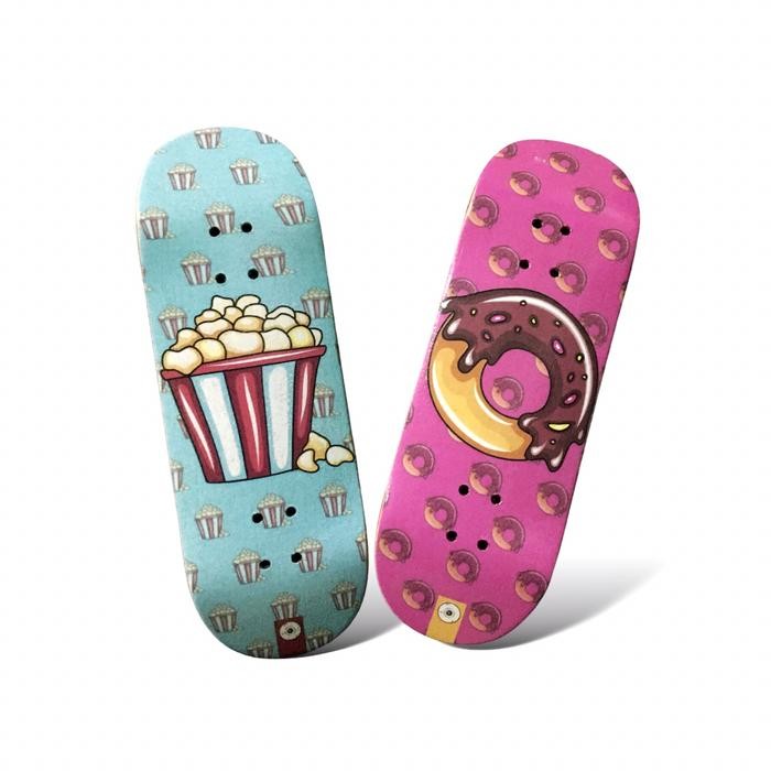 Food Series Fingeboard Deck