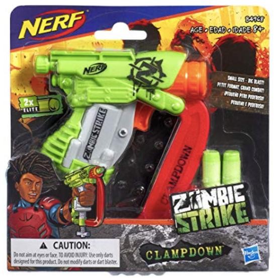 Nerf Zombie Strike Clampdown