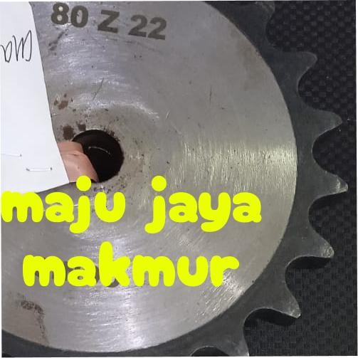 Gear Sproket Single Gear Rs 80 - 22T Lk