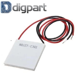 

Peltier TEC1-12706 12V DC 6A Thermoelectric Cooler Modul Panas Dingin