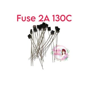 

1 pcs Thermofuse Fuse Kipas Angin 2A 250V 130C