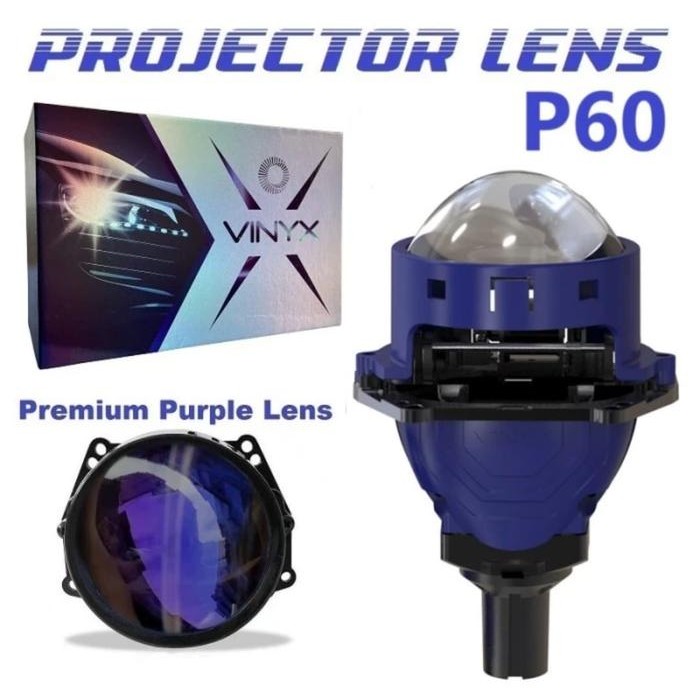 Led Laser Projector Projie Biled 3 Inch Inci Inchi Mobil Motor P60