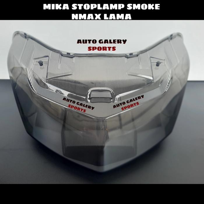 MIKA LAMPU STOP NMAX OLD SMOKE KACA LAMPU BELAKANG NMAX OLD