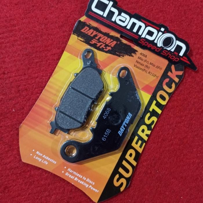 Kampas Rem Belakang Daytona Superstock Yamaha All New NMAX 2020
