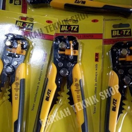 TANG POTONG JEPIT KUPAS KABEL tang krimping knip tang skun elektronik