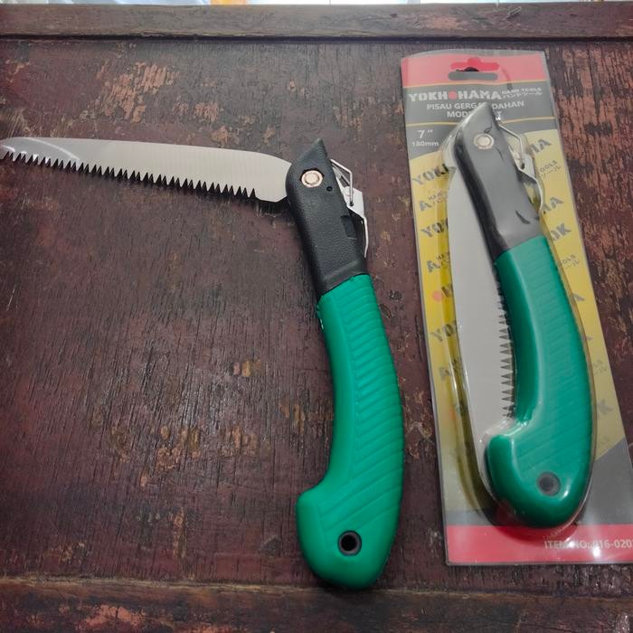gergaji lipat serbaguna/graji kayu potong dahan