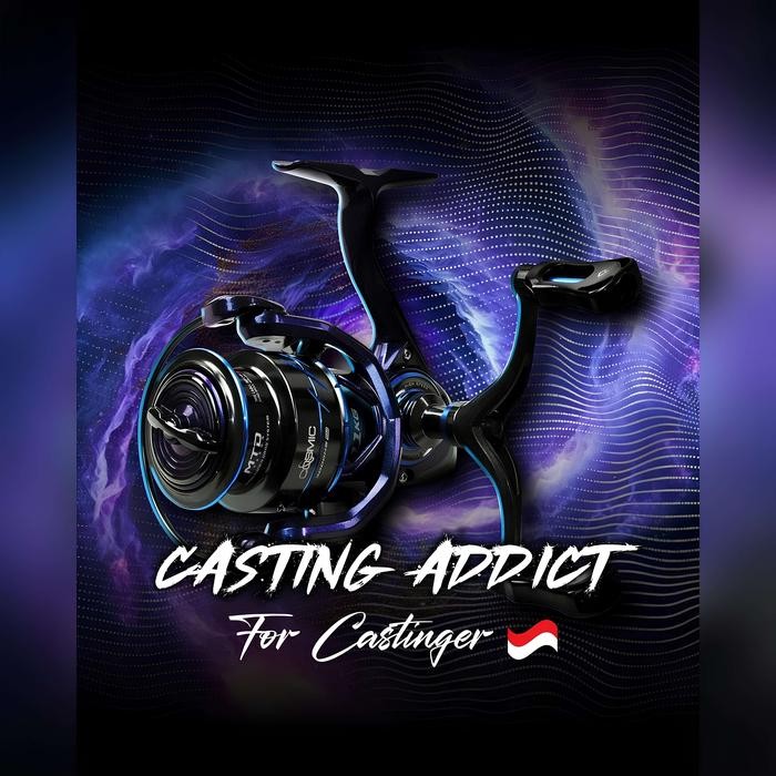 Reel Pancing Daido Cosmic