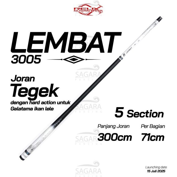 Joran Tegek Lembat Relix Nusantara Joran Tegek Galatama Lele Joran Tegeg Relix Nusantara