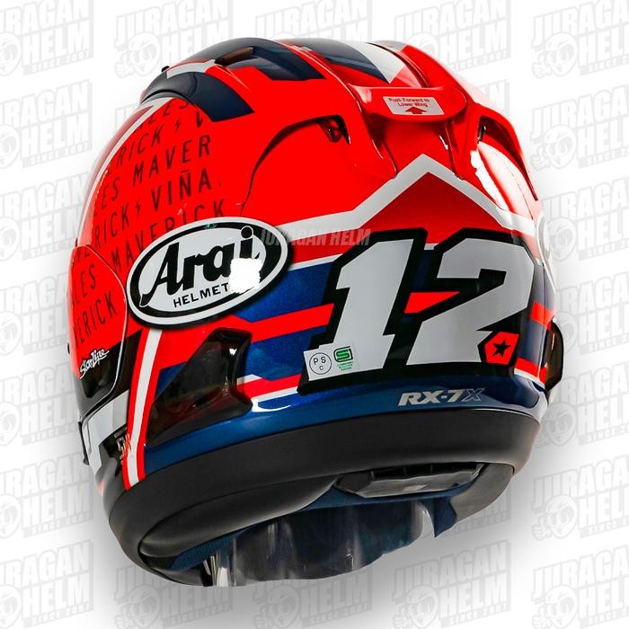 Helm Arai RX7X Maverick GP5