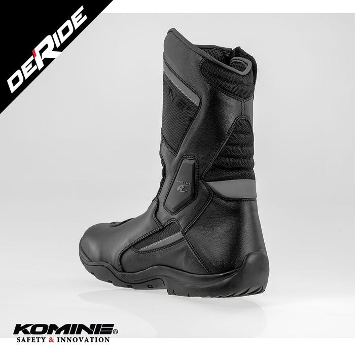 Sepatu Komine BK-092 WP Touring Boots Waterproof Shoes