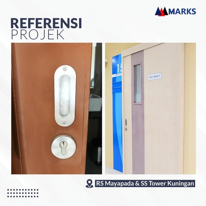 TERBARU MARKS FLUSH PULL HANDLE FPH 002 SSS TERMURAH