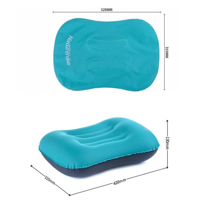 Bantal angin Naturehike NH Pillow Aeros TPU NH17T013-Z