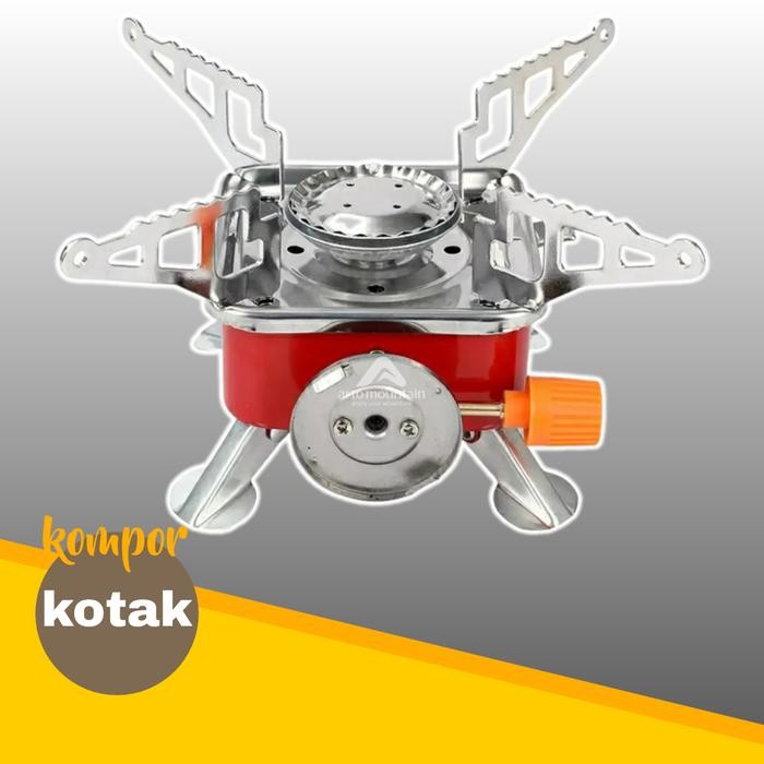 Paket Hemat Cooking Set Nesting DS 308 Kompor Camping Outdoor