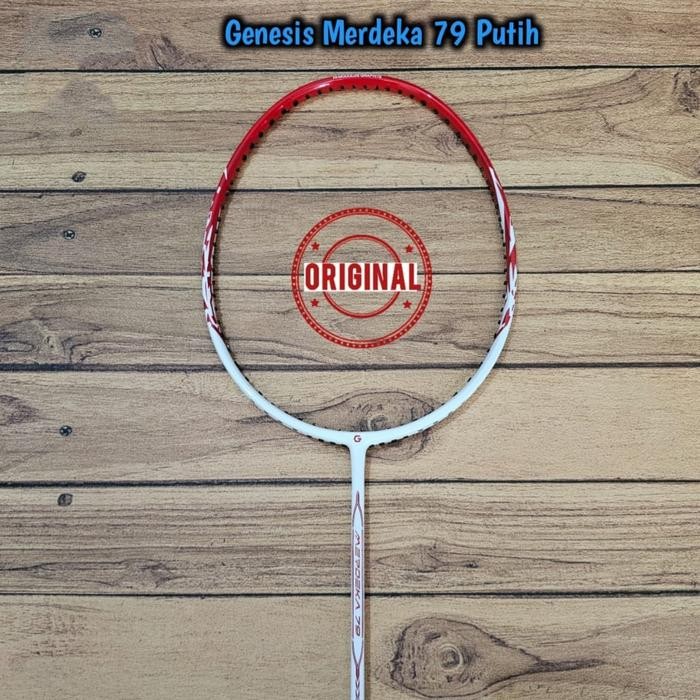 Raket Badminton HIQUA HI-QUA GENESIS EDISI KEMERDEKAAN /Raket badminton Hiqua Genesis merdeka
