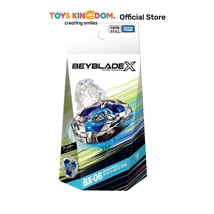 Terlaris BEYBLADE BOOSTER KNIGHTSHIELD 3-80N BX-06 910480