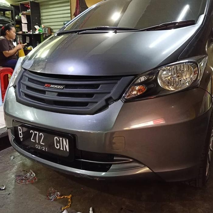 grill honda freed 2008 - 2010 mugen style