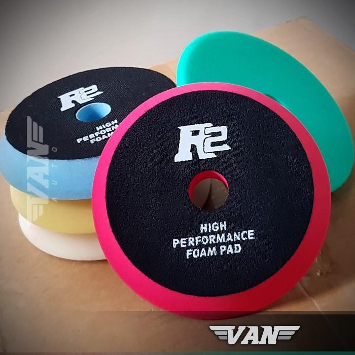 Busa Poles 6 inch / Foam Pad 6 inch R2 / 5 pcs Foam Pad 6 inch + Backing Pad Premium