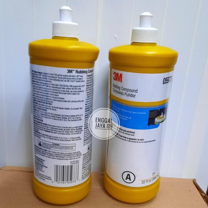 Compound Mobil 3M Rubbing Compound 05973 Original