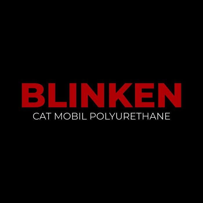 Cat Mobil Blinken Polyurethane Tinting Color Black Blue T12