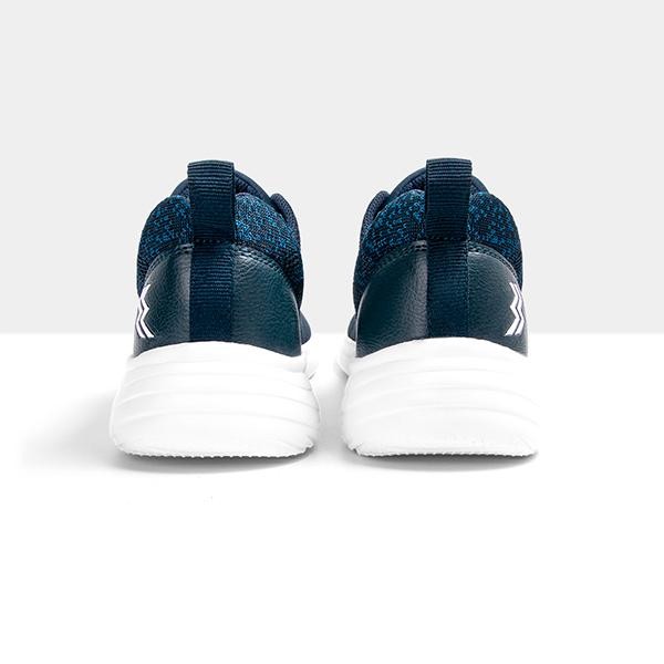 Athletica by Geoff Max - AT 693 Navy White Sepatu Running (terlaris) (terbaik) (termurah)
