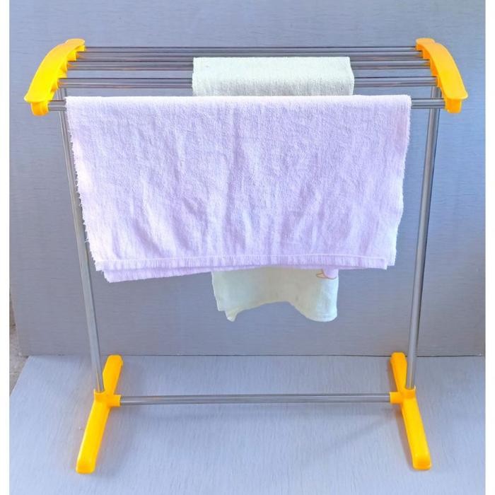 Informa Houseware - Jemuran Handuk Vinoda Rak Handuk Jemuran Lipat Praktis