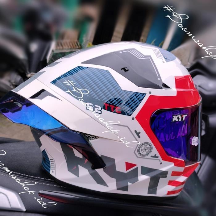 kyt ttc fuselage red glosy