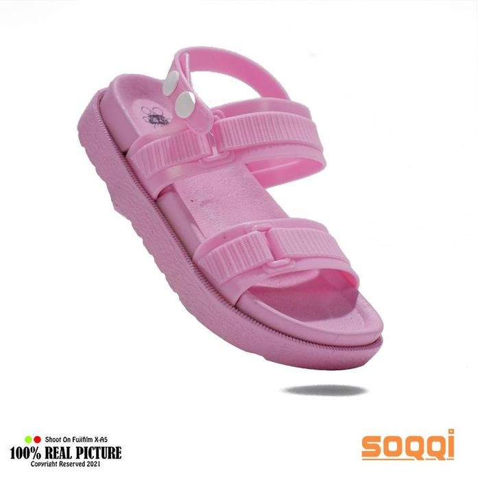 Sepatu sendal anak perempuan import jelly original sandal gunung let
