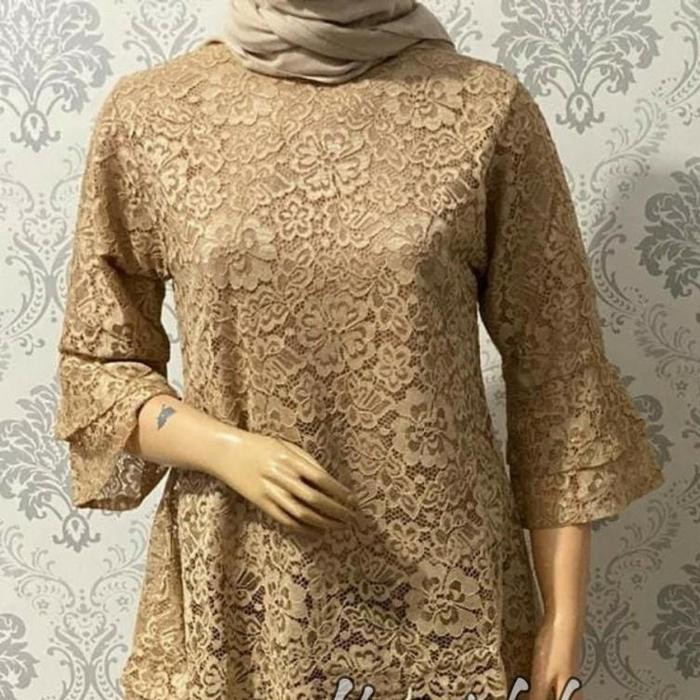 Baju Brokat Rinjani cocok buat Kondangan / Wisuda / Pesta besar