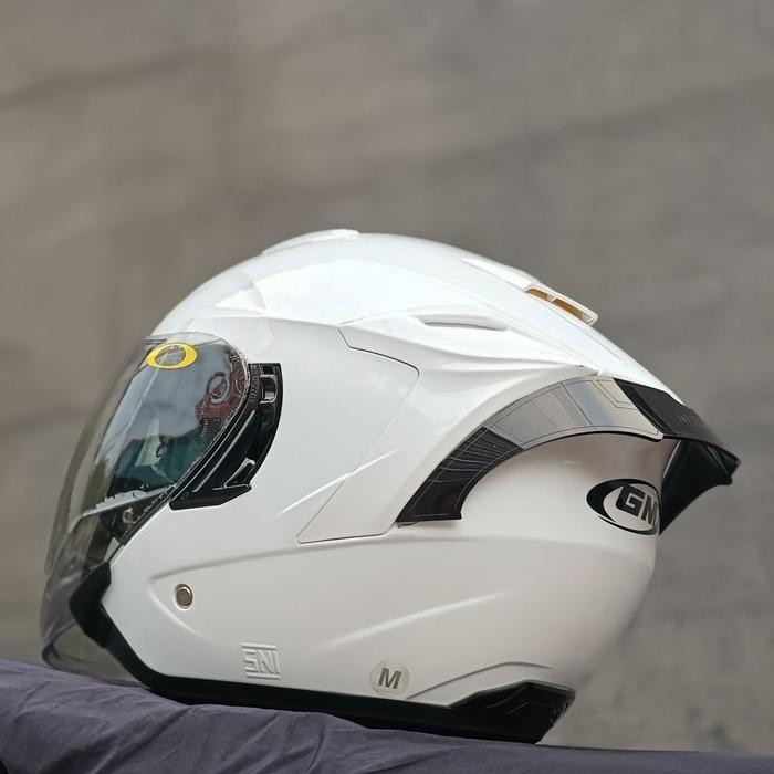 HELM GM FURY PAKET SPOILER, DOUBLE VISOR, SLOT INTERCOM, ORIGINAL