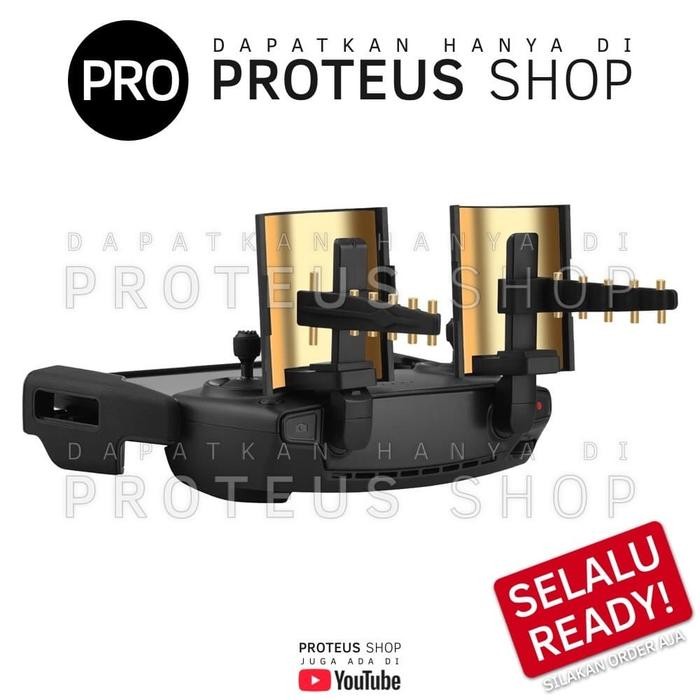 Signal Booster Penguat Sinyal Yagi Drone Dji Mavic Mini Spark Pro